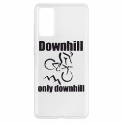 Чехол для Samsung S20 FE Downhill,only downhill - PrintSalon