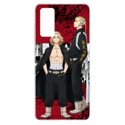 Чохол для Samsung S20 FE Draken And Mikey Tokyo Revengers - PrintSalon