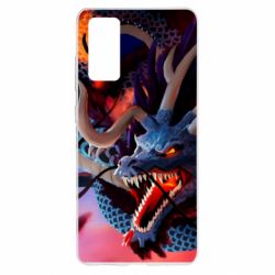Чохол для Samsung S20 FE Dragon Kaido - PrintSalon