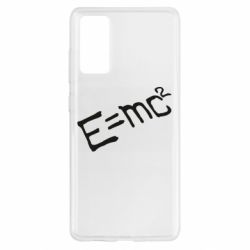 Чехол для Samsung S20 FE E=mc2 - PrintSalon
