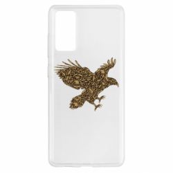 Чехол для Samsung S20 FE Eagle feather - PrintSalon