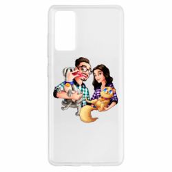 Чехол для Samsung S20 FE Edison Family - PrintSalon