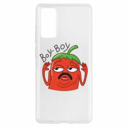 Чехол для Samsung S20 FE Эдисон Перец Воу-Воу - PrintSalon
