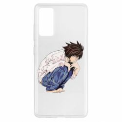 Чехол для Samsung S20 FE El Death Note - PrintSalon