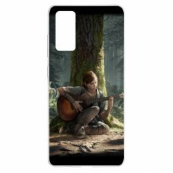 Чехол для Samsung S20 FE Ellie Plays Guitar - PrintSalon