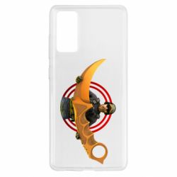 Чехол для Samsung S20 FE FBI Standoff - PrintSalon