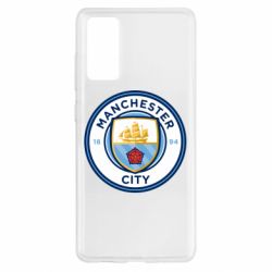 Чехол для Samsung S20 FE FC Manchester City Logo - PrintSalon