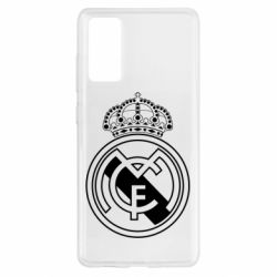 Чехол для Samsung S20 FE FC Real Madrid - PrintSalon