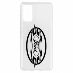 Чехол для Samsung S20 FE Fire ford - PrintSalon