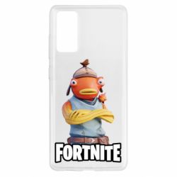 Чехол для Samsung S20 FE Fishstick Fortnite - PrintSalon