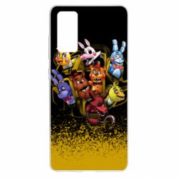 Чехол для Samsung S20 FE Five Nights At Freddy"s - PrintSalon
