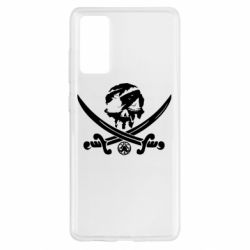 Чехол для Samsung S20 FE Flag pirate - PrintSalon