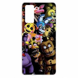 Чохол для Samsung S20 FE FNAF Animatronics - PrintSalon
