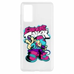 Чехол для Samsung S20 FE FnF Boy And Logo - PrintSalon