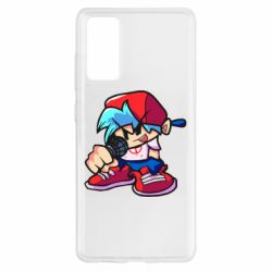 Чехол для Samsung S20 FE FnF Boy - PrintSalon