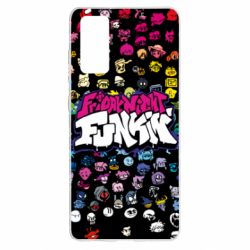 Чехол для Samsung S20 FE FnF Icons - PrintSalon