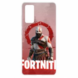 Чехол для Samsung S20 FE Fortnite Kratos - PrintSalon