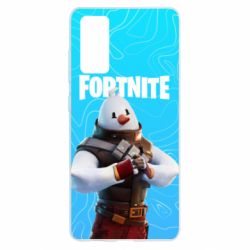 Чехол для Samsung S20 FE Fortnite Snowman - PrintSalon