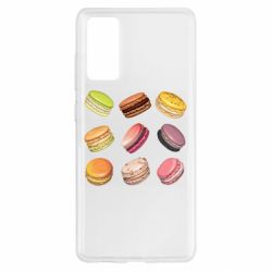 Чехол для Samsung S20 FE Французский макарун - PrintSalon