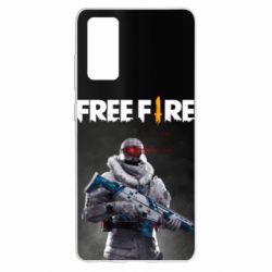 Чохол для Samsung S20 FE Free Fire Winter Warrior