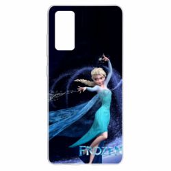 Чехол для Samsung S20 FE Frozen Elsa - PrintSalon