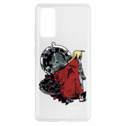Чехол для Samsung S20 FE Fullmetal Alchemist: Don't forget-PrintSalon Чехол для Samsung S20 FE Fullmetal Alchemist: Don't forget