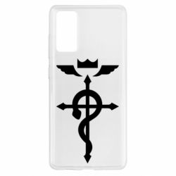 Чехол для Samsung S20 FE Fullmetal Alchemist Flamel-PrintSalon Чехол для Samsung S20 FE Fullmetal Alchemist Flamel