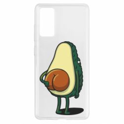 Чехол для Samsung S20 FE Funny avocado - PrintSalon