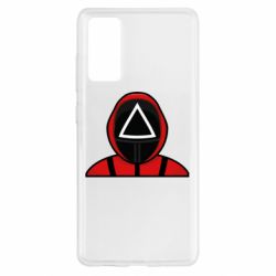 Чехол для Samsung S20 FE Игра в кальмара Soldier - PrintSalon