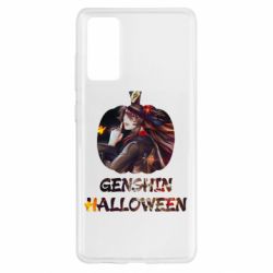 Чехол для Samsung S20 FE Genshin Halloween