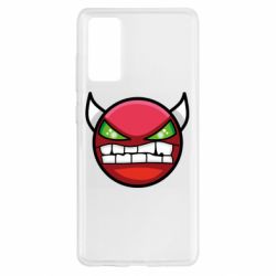 Чохол для Samsung S20 FE Geometry Dash Demon - PrintSalon