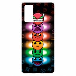 Чохол для Samsung S20 FE Geometry Dash Levels - PrintSalon