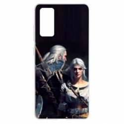 Чохол для Samsung S20 FE Геральд и Цирилла - PrintSalon