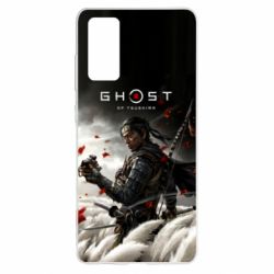 Чехол для Samsung S20 FE Ghost of Tsushima - PrintSalon