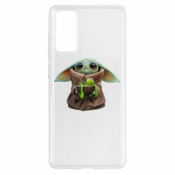 Чехол для Samsung S20 FE Grogu and Kermit - PrintSalon