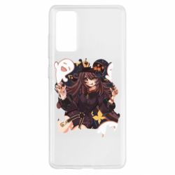 Чохол для Samsung S20 FE Halloween Impact Hu Tao - PrintSalon