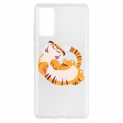 Чехол для Samsung S20 FE Happy tiger - PrintSalon