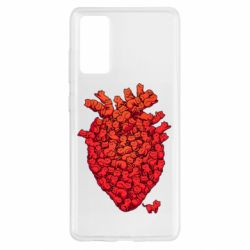 Чехол для Samsung S20 FE Heart of many cats - PrintSalon