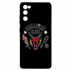 Чехол для Samsung S20 FE Hellfire club