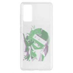 Чехол для Samsung S20 FE Himiko Toga glitch - PrintSalon