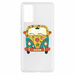 Чехол для Samsung S20 FE Hippie bus - PrintSalon