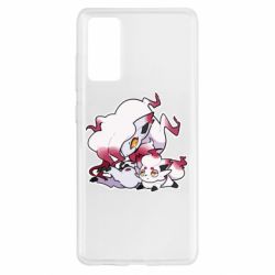 Чохол для Samsung S20 FE Hisuian Zoroark and Zorua - PrintSalon