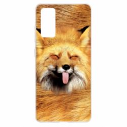 Чохол для Samsung S20 FE Хитра Лисичка - PrintSalon