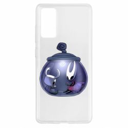 Чехол для Samsung S20 FE Hollow Knight  and Hornet - PrintSalon