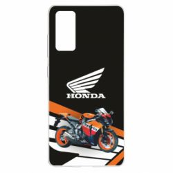 Чехол для Samsung S20 FE Honda Bike - PrintSalon