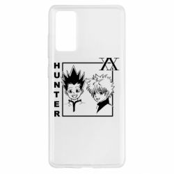 Чехол для Samsung S20 FE Hunter x Hunter XX - PrintSalon