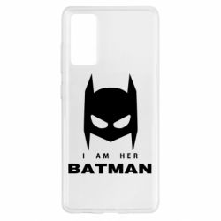 Чехол для Samsung S20 FE I Am Her Batman - PrintSalon