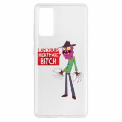 Чехол для Samsung S20 FE I am yours nightmare BITCH - PrintSalon
