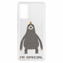 Чехол для Samsung S20 FE I'm special Sloth