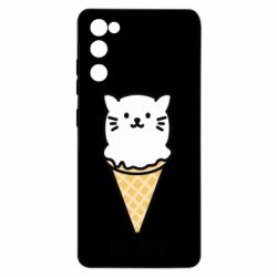 Чехол для Samsung S20 FE Ice Cat - PrintSalon